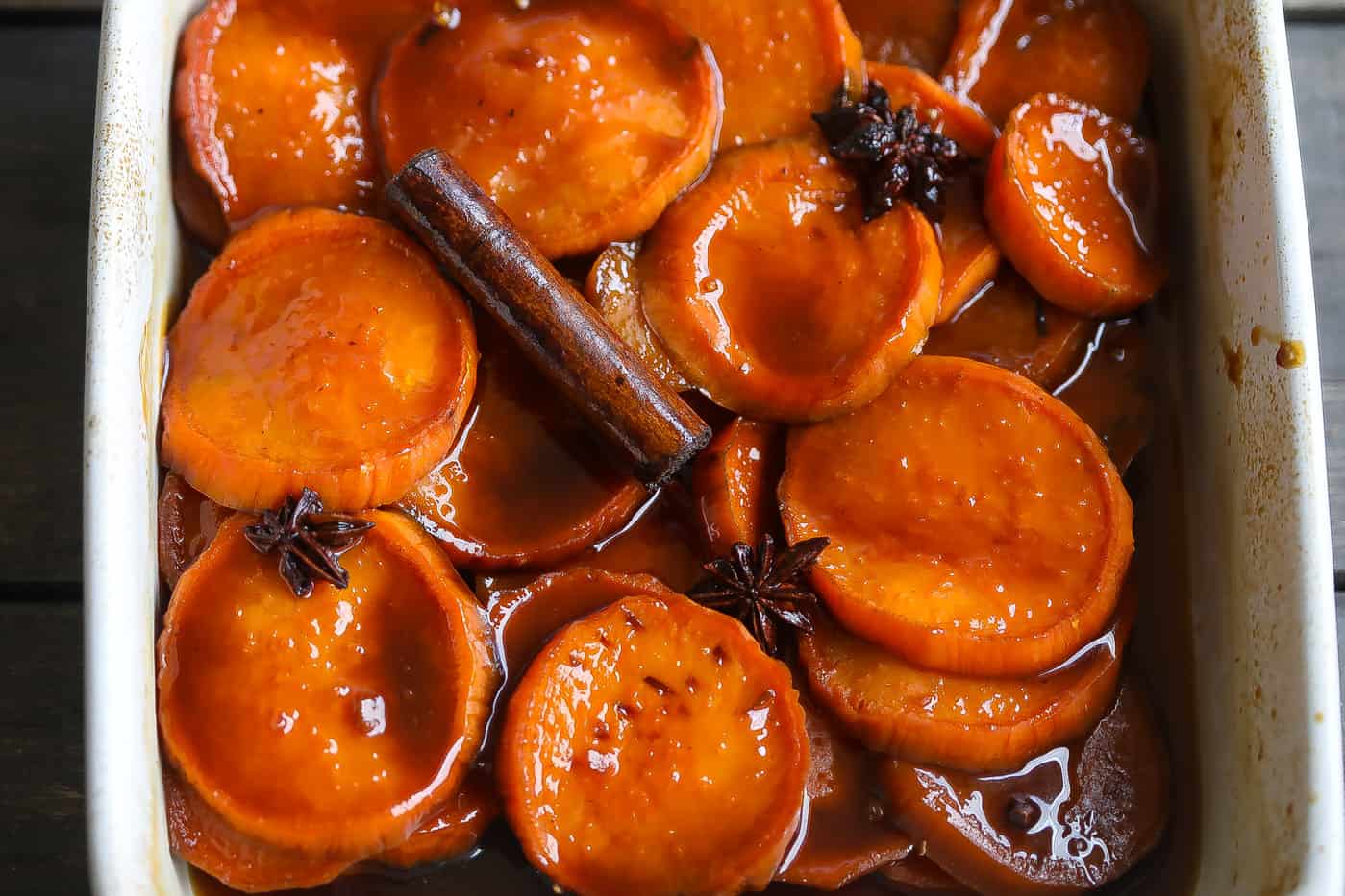 Soul Food Style Baked Candied Yams