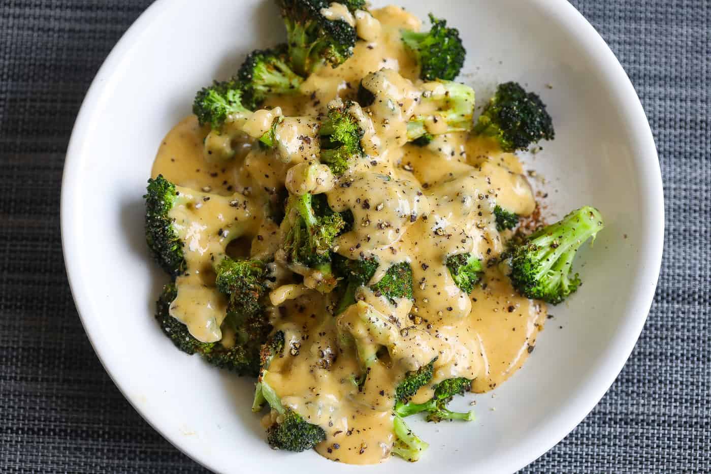 Cheese Sauce for Broccoli • Salt & Lavender