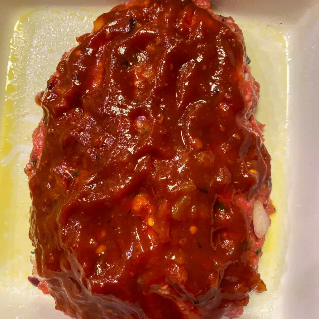 glazed meatloaf