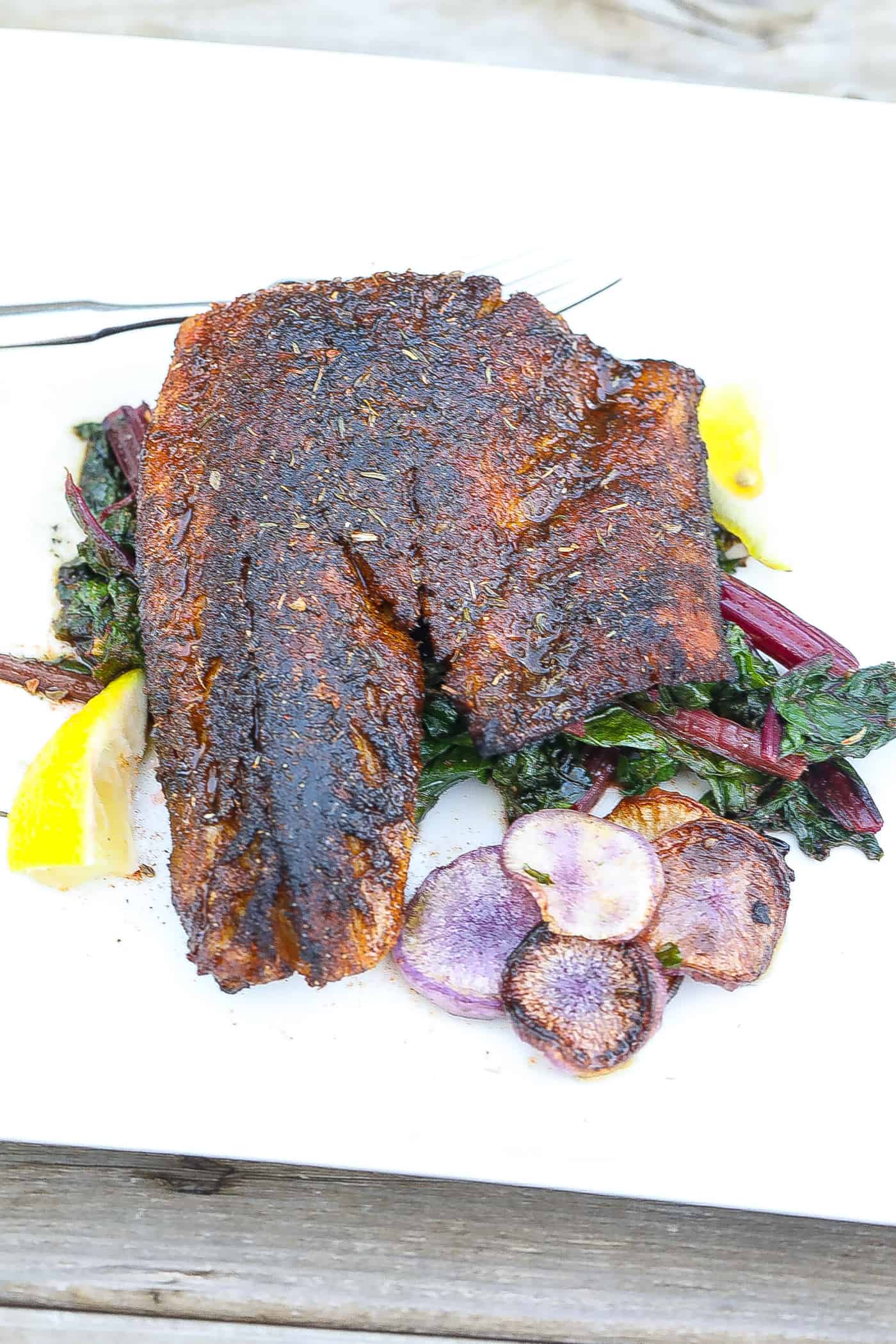 Blackened Redfish Recipe