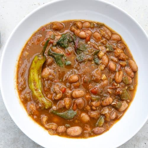 Vegan Stewed Beans