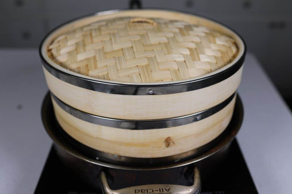 bamboo steamer basket