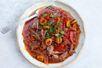 Slow Cooked Cuban Ropa Vieja - Food Fidelity