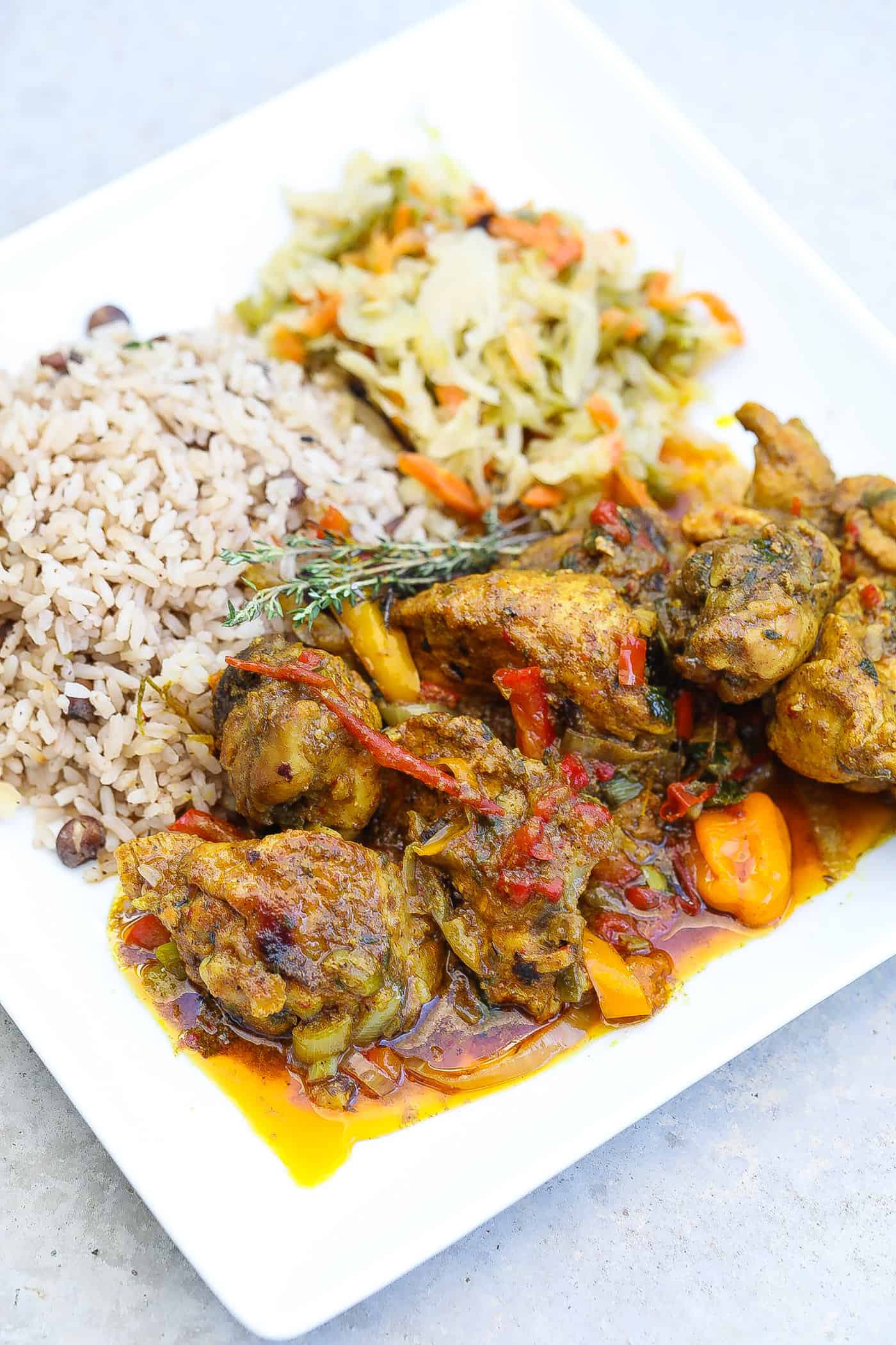 Jamaican curry chicken pressure cooker 2025