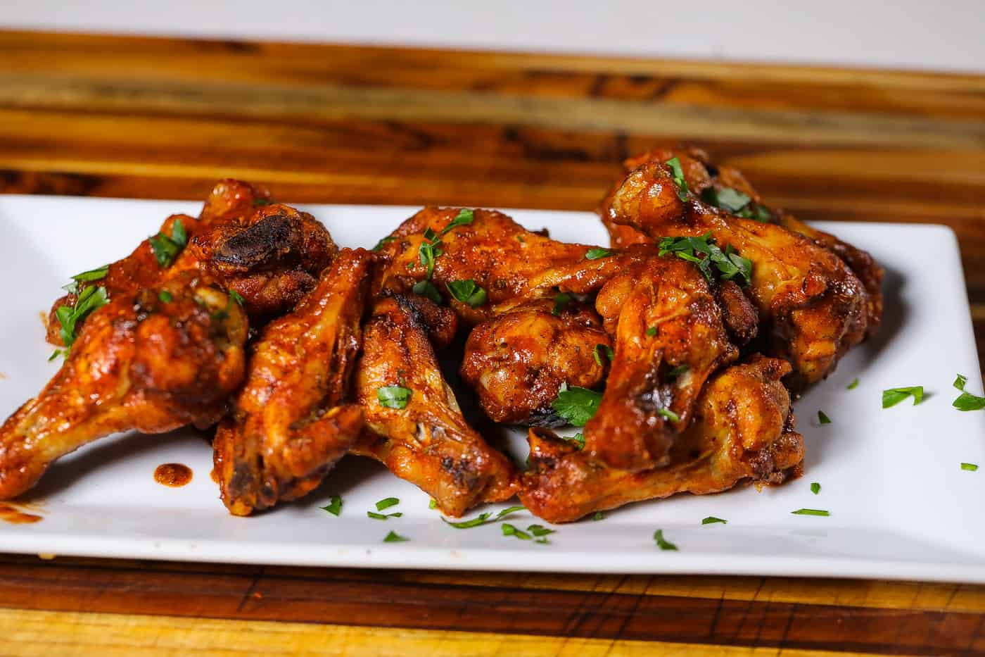 Frozen Chicken Wings in the Air Fryer