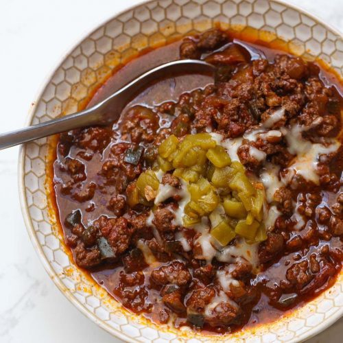 Slippin" Easy Delicious Venison Chili Recipe - Food Fidelity