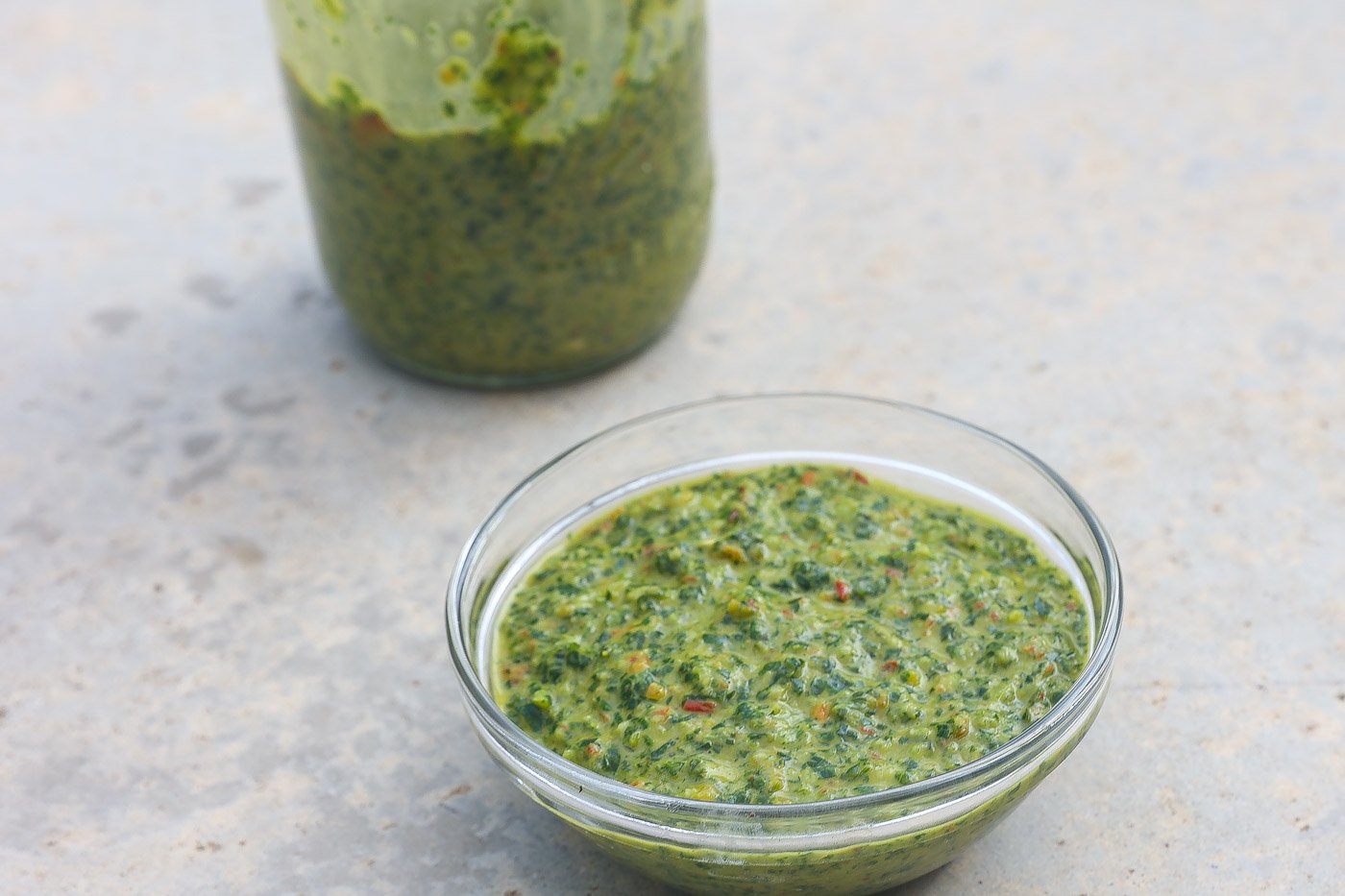 Caribbean Green Seasoning Recipe - Healthier Steps