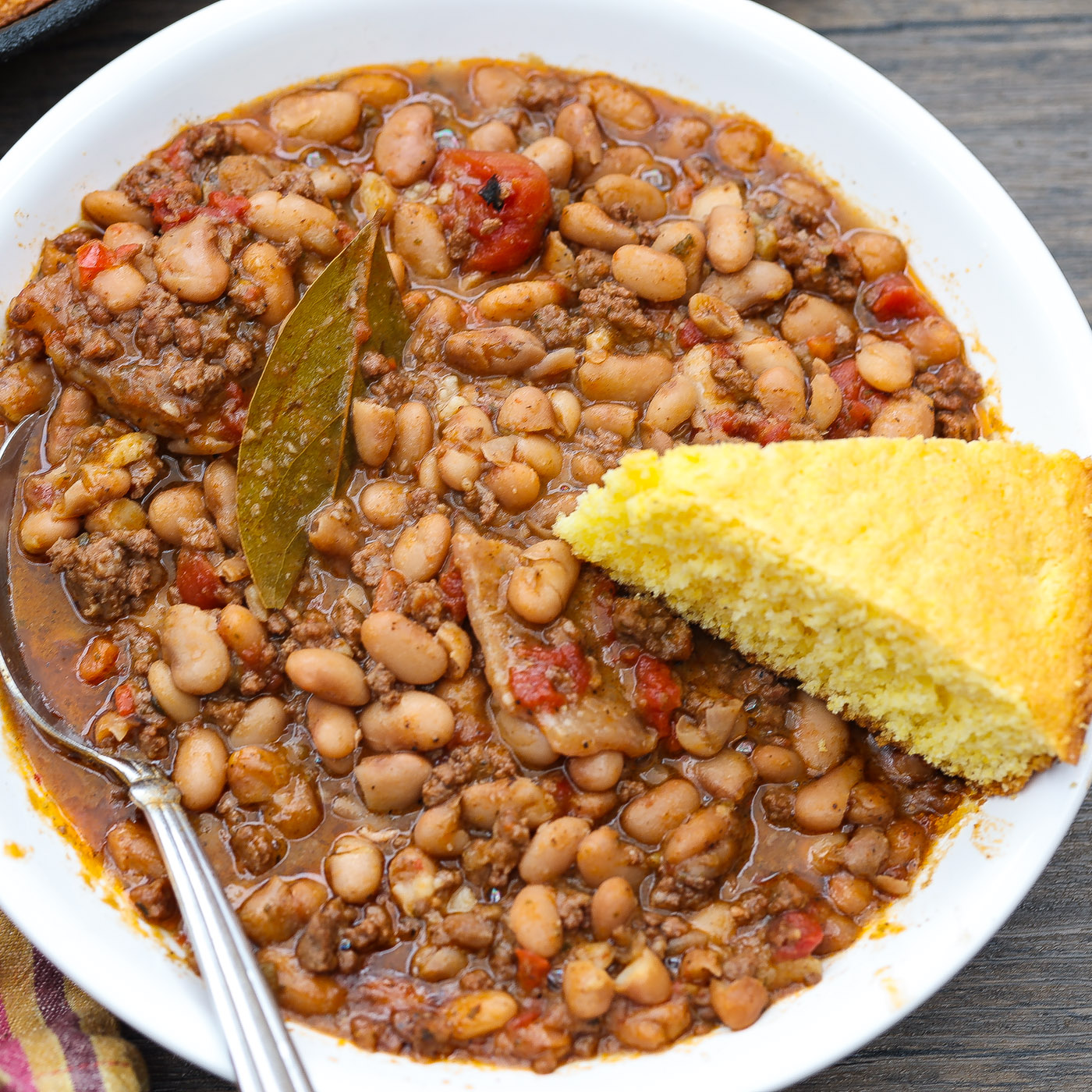 Slow Cooker Pinto Beans and Beef - The Magical Slow Cooker