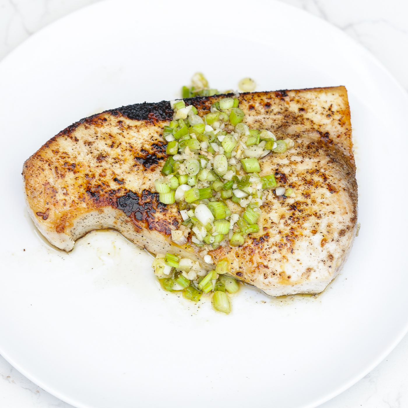 Air Fryer Swordfish Steaks Recipe