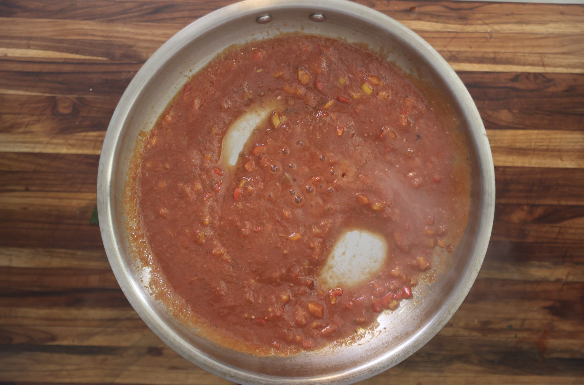 coconut curry sauce cooking