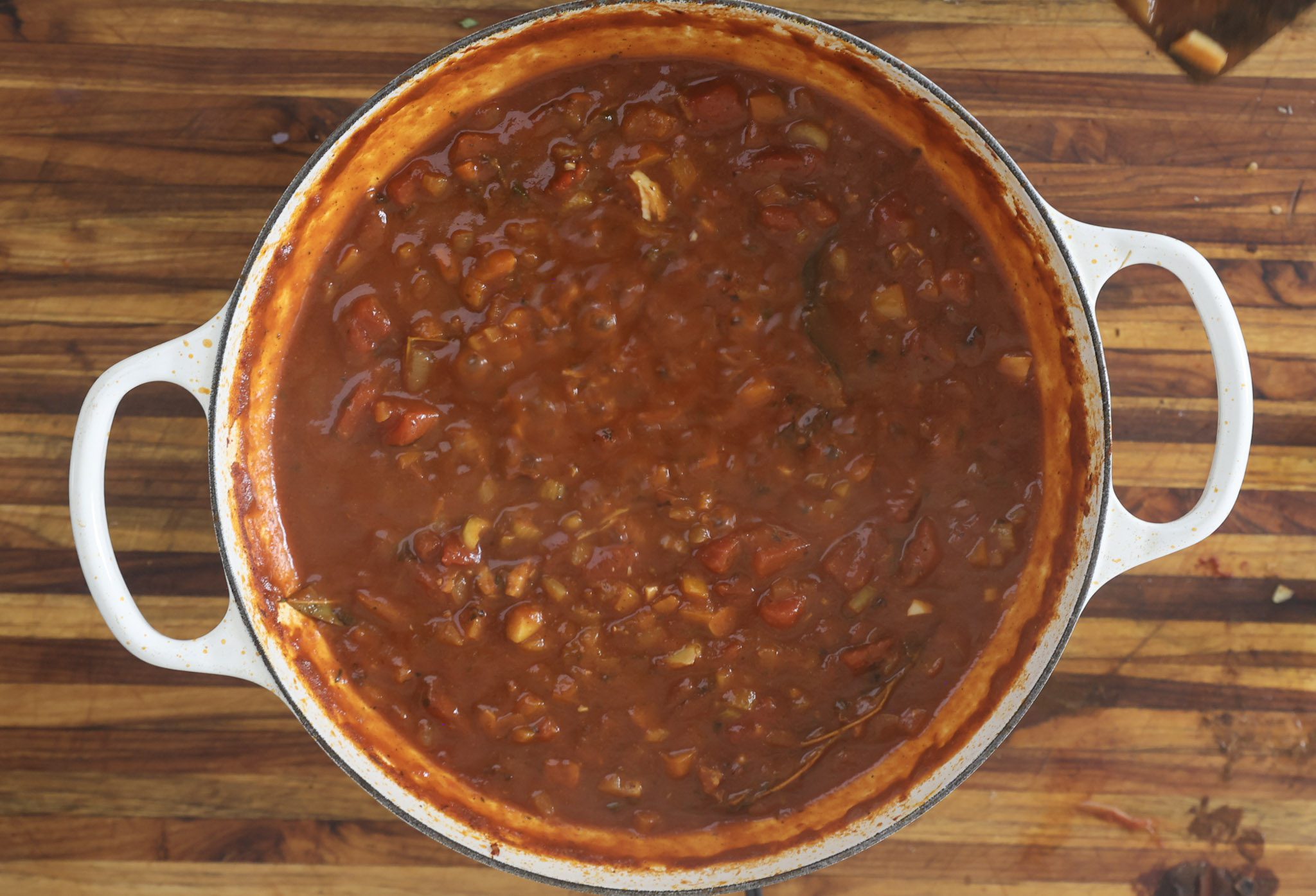 tomato base cooking